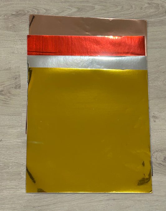 Permanent Adhesive Vinyl - Mirror