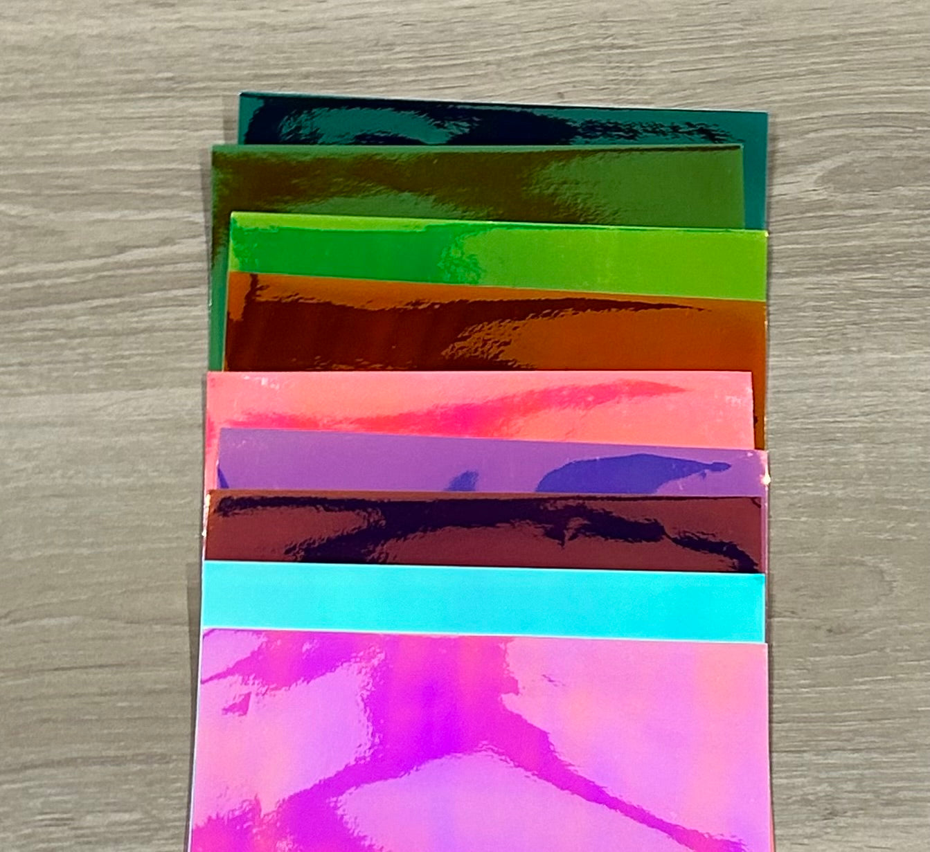 Permanent Adhesive Vinyl - Chameleon