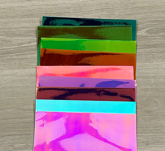 Permanent Adhesive Vinyl - Chameleon