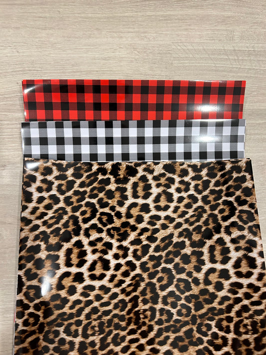 Permanent Adhesive Vinyl - Pattern