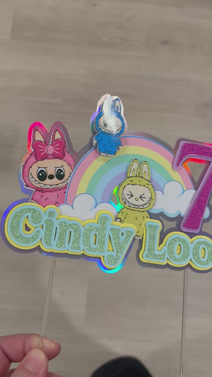 Cake Topper for Cindy Loo