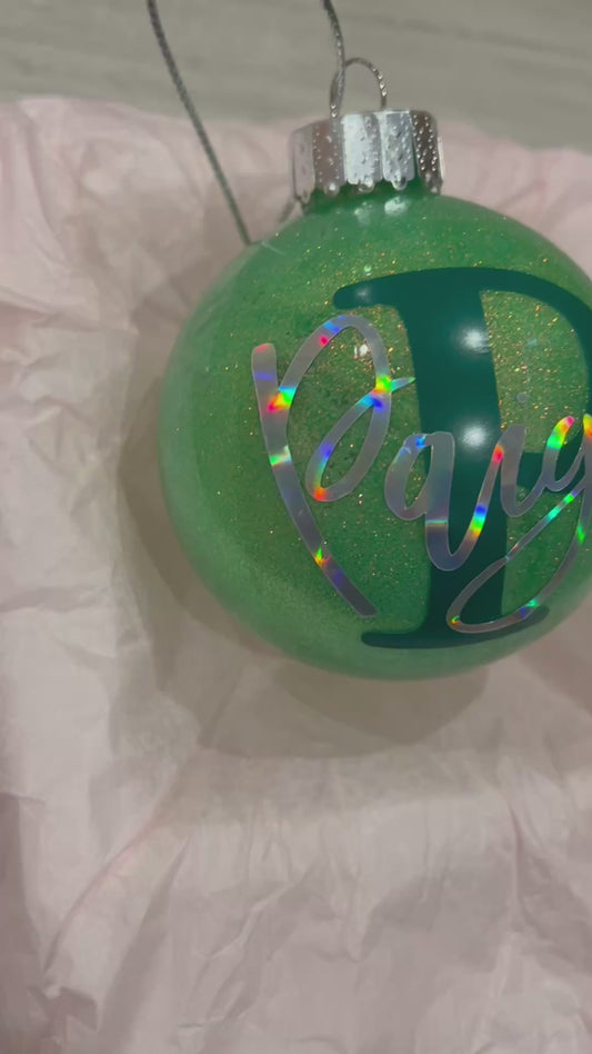 New Christmas Bauble