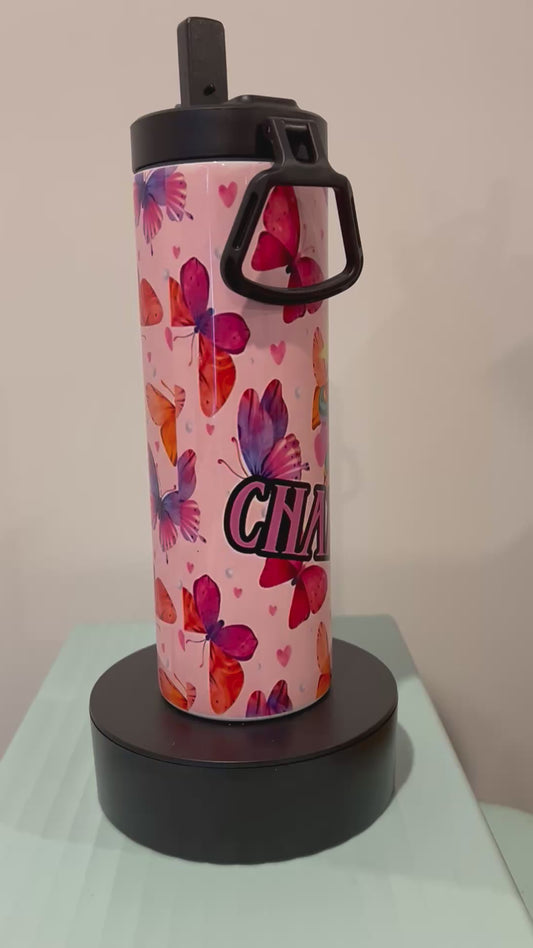 K-Pop demon hunter drink bottle