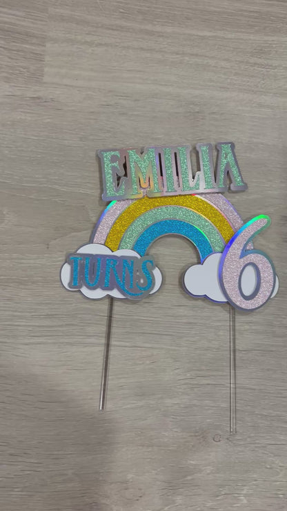 Cake topper for Emilia