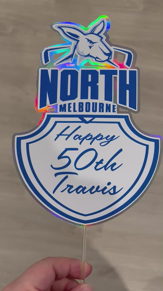 50th cake topper for Travis