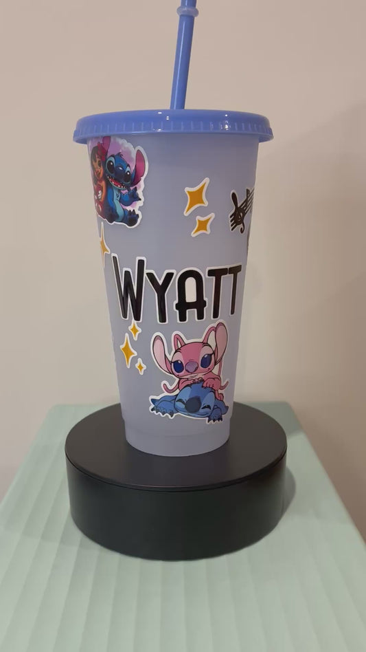 Popcorn bucket and tumbler combo