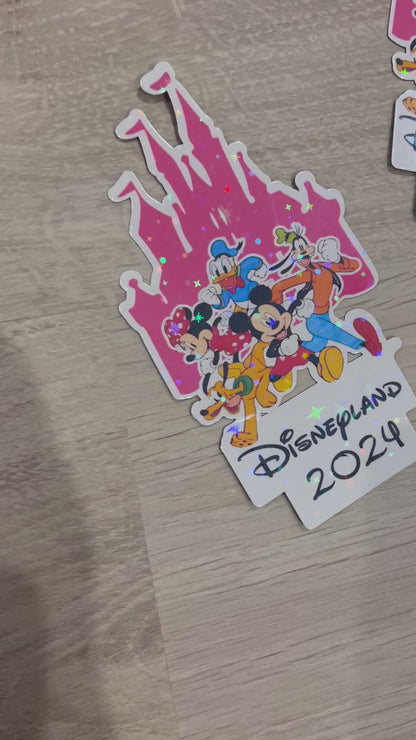 Disney fridge magnets