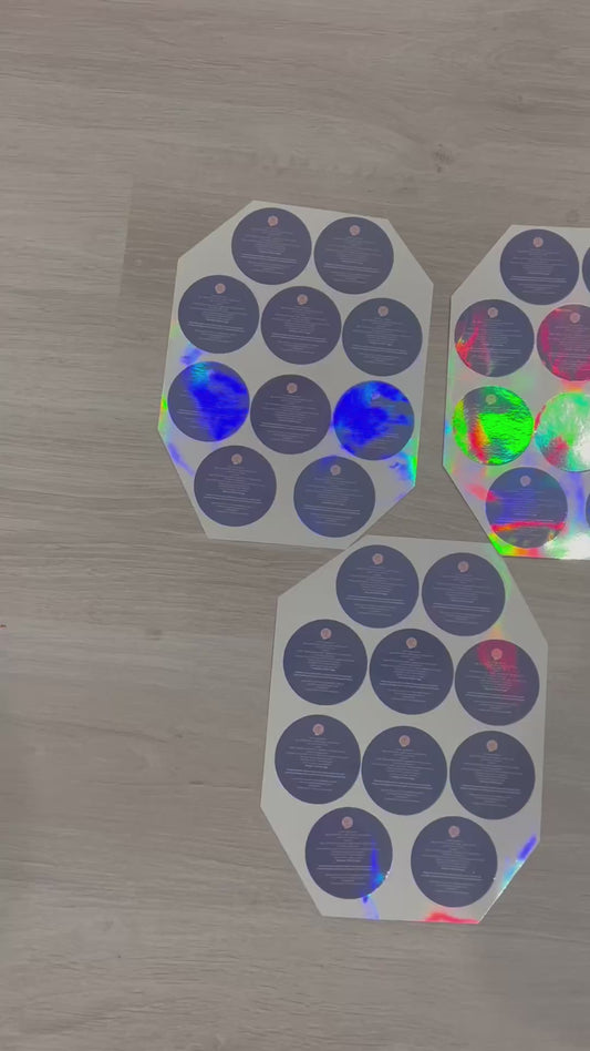 Stickers for HK Homemade’s cookies