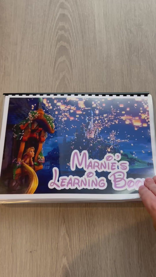 Learning book for Marnie