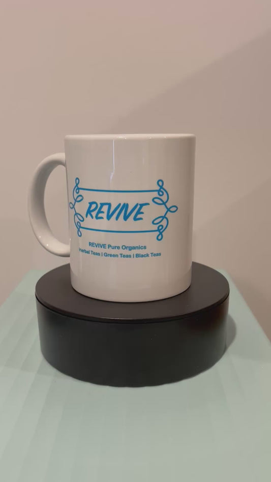 Mug and tote bag for Revive