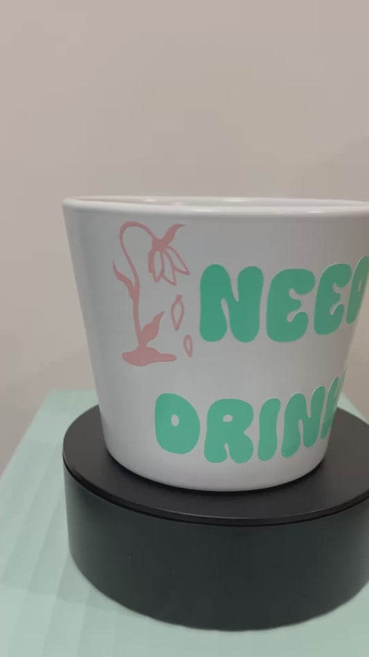 Pots for Christmas gifts