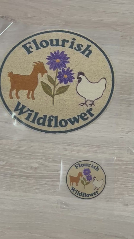 DTF Prints for Jumpers for Flourish Wildflower