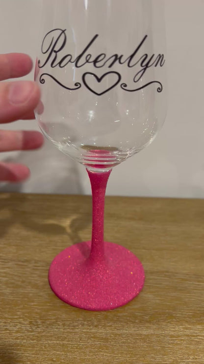 Wine Glass for Roberlyn