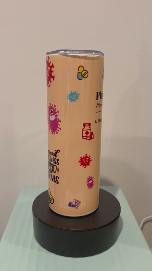 Pharmacist tumbler
