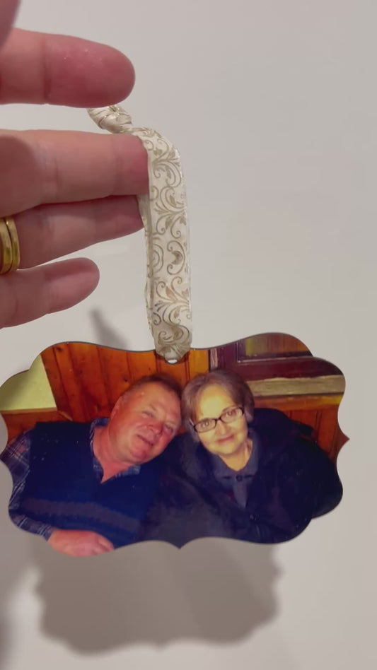 Memorial Christmas Ornament
