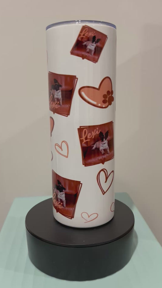 Tea Towel Set and Tumbler - Showing the Love for Lexi