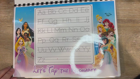 Princess design Learning Book