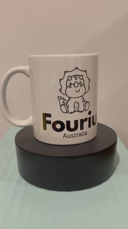 Mug for Fouriu Australia