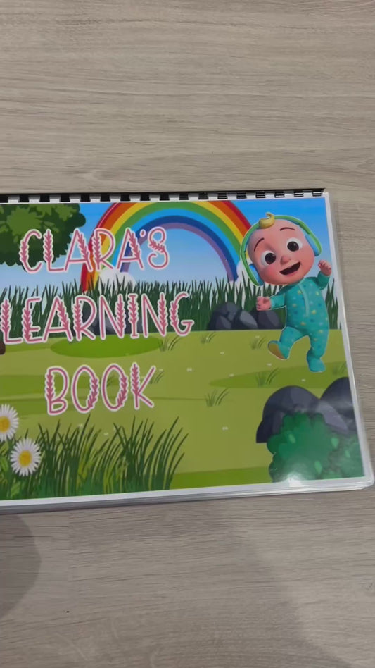Learning book for Clara